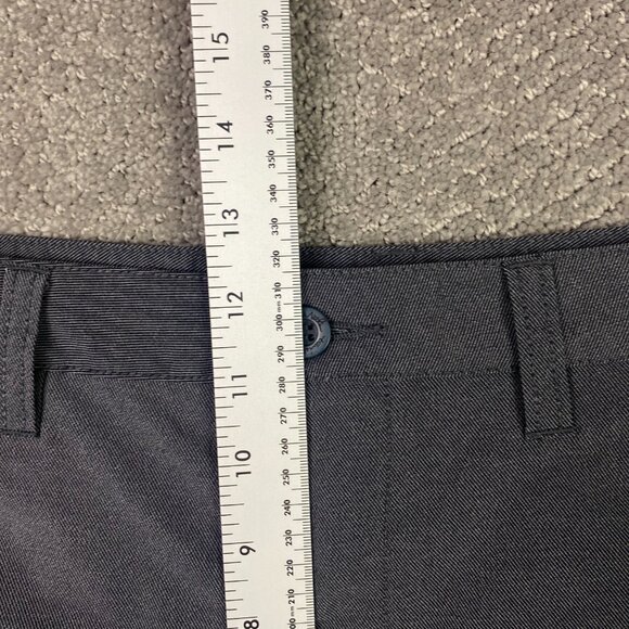 Travis Mathew Shorts Men's 38 Gray Beck Stretch Golf Performance Stretch - Picture 9 of 12